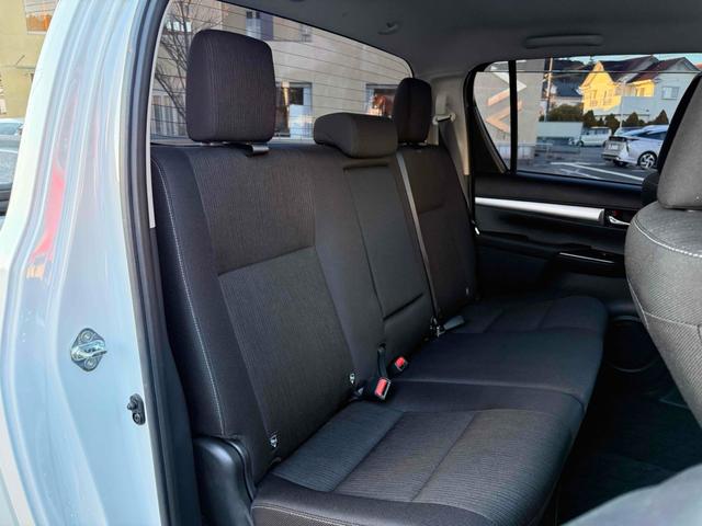 ハイラックス Z ワンオーナー 4WD 純正ナビ パノラミックビューモニター GRドレスアップマフラー GRハードトノカバー 純正ベッドライナー TRD IRカットフィルム LEDヘッドライト 純正17インチアルミ(43枚目)