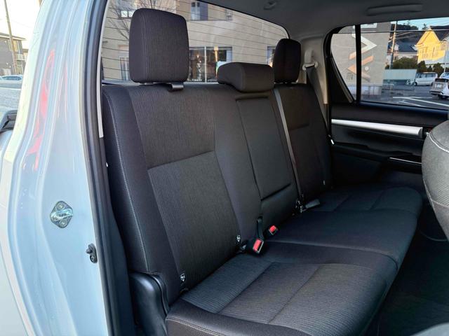 ハイラックス Z ワンオーナー 4WD 純正ナビ パノラミックビューモニター GRドレスアップマフラー GRハードトノカバー 純正ベッドライナー TRD IRカットフィルム LEDヘッドライト 純正17インチアルミ(44枚目)