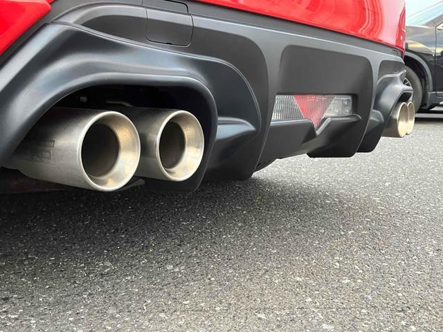 ８６ ＧＴ　ワンオーナー　純正ナビＴＶ　バックカメラ　ＴＲＤフロント・サイド・トランクスポイラー　モデリスタリアアンダースポイラー　ＴＲＤマフラー　エンケイ１７インチアルミ　社外ボンネット　ＲＳ－Ｒバネ純正バネ有（14枚目）