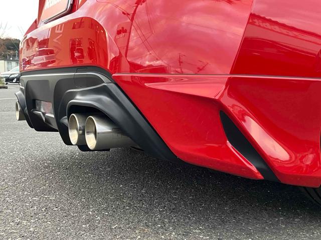 ８６ ＧＴ　ワンオーナー　純正ナビＴＶ　バックカメラ　ＴＲＤフロント・サイド・トランクスポイラー　モデリスタリアアンダースポイラー　ＴＲＤマフラー　エンケイ１７インチアルミ　社外ボンネット　ＲＳ－Ｒバネ純正バネ有（16枚目）