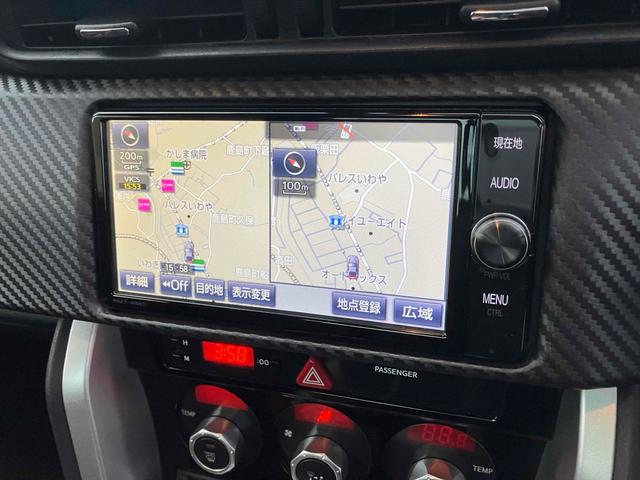 ８６ ＧＴ　ワンオーナー　純正ナビＴＶ　バックカメラ　ＴＲＤフロント・サイド・トランクスポイラー　モデリスタリアアンダースポイラー　ＴＲＤマフラー　エンケイ１７インチアルミ　社外ボンネット　ＲＳ－Ｒバネ純正バネ有（30枚目）