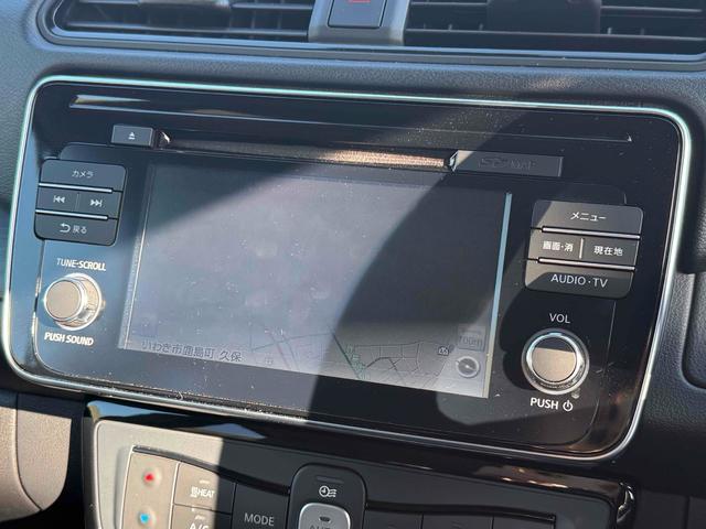 リーフ オーテック 純正ナビTV アラウンドビューモニター ハーフレザーシート シートヒーター スマートインナーミラー プロパイロット BSM ETC ハンドルヒーター フロアマット 純正17インチアルミ スマートキー(20枚目)