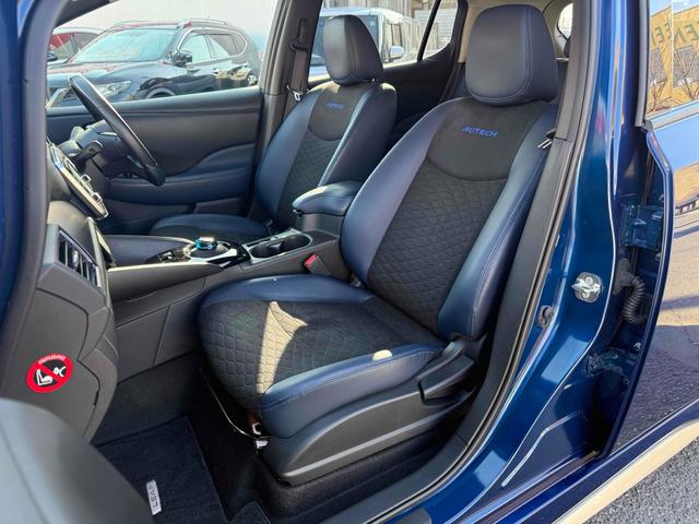 リーフ オーテック 純正ナビTV アラウンドビューモニター ハーフレザーシート シートヒーター スマートインナーミラー プロパイロット BSM ETC ハンドルヒーター フロアマット 純正17インチアルミ スマートキー(48枚目)