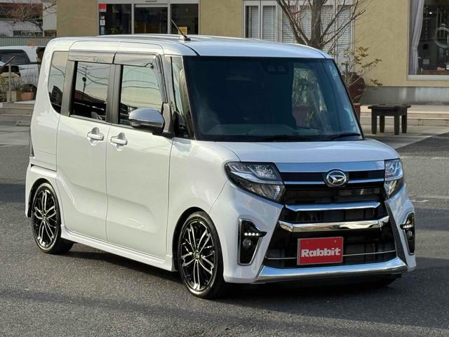 タント カスタムRS 両側パワスラ 社外16AW 社外マフラー 社外ローダウンサス 社外ナビTV バックカメラ スマートキー スマートアシスト 社外モニター×3 AHB ETC LEDヘッドライト(2枚目)