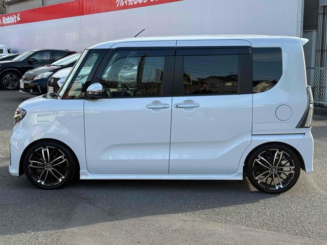 タント カスタムRS 両側パワスラ 社外16AW 社外マフラー 社外ローダウンサス 社外ナビTV バックカメラ スマートキー スマートアシスト 社外モニター×3 AHB ETC LEDヘッドライト(5枚目)