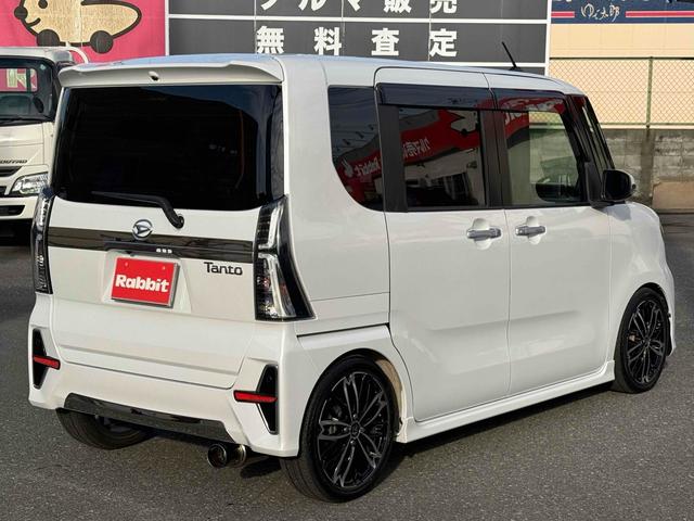 タント カスタムRS 両側パワスラ 社外16AW 社外マフラー 社外ローダウンサス 社外ナビTV バックカメラ スマートキー スマートアシスト 社外モニター×3 AHB ETC LEDヘッドライト(6枚目)