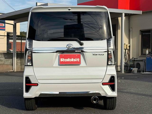 タント カスタムRS 両側パワスラ 社外16AW 社外マフラー 社外ローダウンサス 社外ナビTV バックカメラ スマートキー スマートアシスト 社外モニター×3 AHB ETC LEDヘッドライト(7枚目)