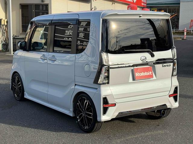 タント カスタムRS 両側パワスラ 社外16AW 社外マフラー 社外ローダウンサス 社外ナビTV バックカメラ スマートキー スマートアシスト 社外モニター×3 AHB ETC LEDヘッドライト(8枚目)