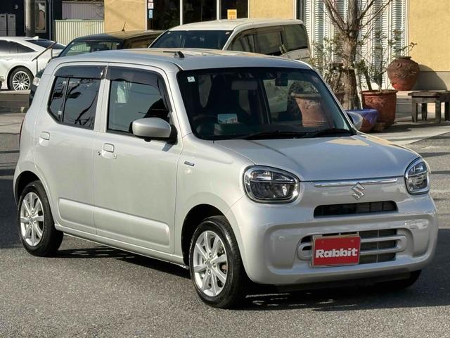 アルト ハイブリッドX 社外ナビTV バックカメラ 全方位モニター付き LEDヘッドライト HUD シートヒーター デュアルカメラブレーキサポート スマートキー 純正14AW 前後ドラレコ 保証書 取説書 スペアキー(2枚目)