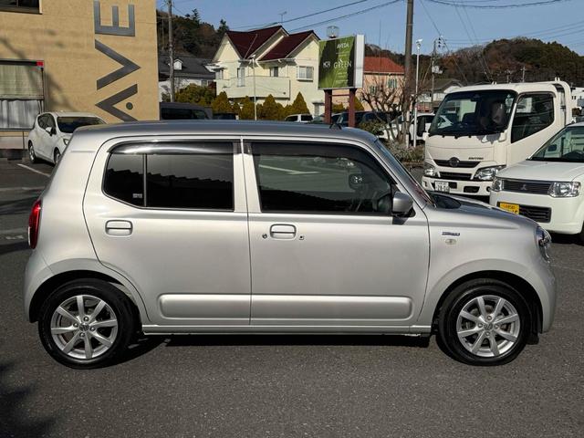 アルト ハイブリッドX 社外ナビTV バックカメラ 全方位モニター付き LEDヘッドライト HUD シートヒーター デュアルカメラブレーキサポート スマートキー 純正14AW 前後ドラレコ 保証書 取説書 スペアキー(5枚目)