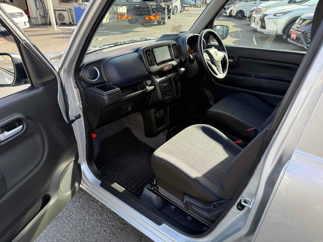 アルト ハイブリッドX 社外ナビTV バックカメラ 全方位モニター付き LEDヘッドライト HUD シートヒーター デュアルカメラブレーキサポート スマートキー 純正14AW 前後ドラレコ 保証書 取説書 スペアキー(40枚目)