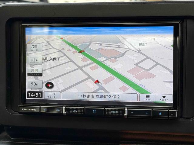 旅行やレジャーにと様々なシーンで期待に応える安心ナビ付き！