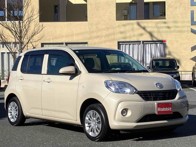 パッソ Ｘ　ＬパッケージＳ　ワンオーナー　純正ナビＴＶ　バックカメラ　ＥＴＣ　ドアバイザー　フロアマット　スマートキー　プッシュスタート　スペアキー　スマートアシスト　保証書　取説書（2枚目）