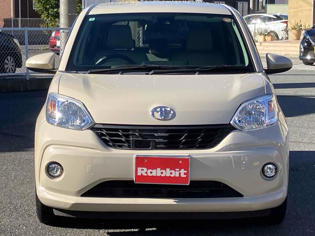 パッソ Ｘ　ＬパッケージＳ　ワンオーナー　純正ナビＴＶ　バックカメラ　ＥＴＣ　ドアバイザー　フロアマット　スマートキー　プッシュスタート　スペアキー　スマートアシスト　保証書　取説書（3枚目）