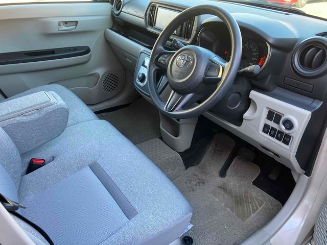 パッソ Ｘ　ＬパッケージＳ　ワンオーナー　純正ナビＴＶ　バックカメラ　ＥＴＣ　ドアバイザー　フロアマット　スマートキー　プッシュスタート　スペアキー　スマートアシスト　保証書　取説書（43枚目）