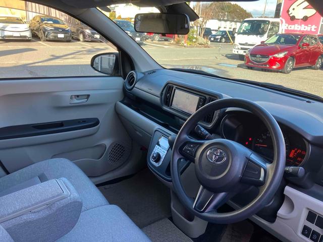 パッソ Ｘ　ＬパッケージＳ　ワンオーナー　純正ナビＴＶ　バックカメラ　ＥＴＣ　ドアバイザー　フロアマット　スマートキー　プッシュスタート　スペアキー　スマートアシスト　保証書　取説書（44枚目）