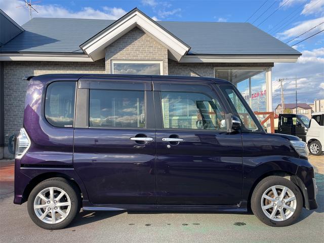 タント カスタムX SA 4WD バックカメラ 両側スライド・片側電動 ナビ 衝突被害軽減システム LEDヘッドランプ スマートキー アイドリングストップ 電動格納ミラー ベンチシート CVT 盗難防止システム ABS ESC(12枚目)