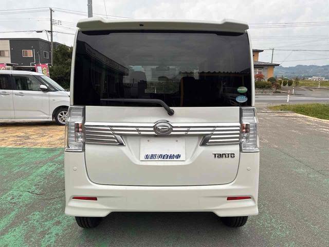 タント カスタムＸ　ＳＡＩＩ　４ＷＤ　ＥＴＣ　バックカメラ　両側スライド・片側電動　ＴＶ　クリアランスソナー　衝突被害軽減システム　ＬＥＤヘッドランプ　スマートキー　アイドリングストップ　電動格納ミラー　ベンチシート　ＣＶＴ（16枚目）