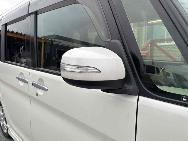 タント カスタムＸ　ＳＡＩＩ　４ＷＤ　ＥＴＣ　バックカメラ　両側スライド・片側電動　ＴＶ　クリアランスソナー　衝突被害軽減システム　ＬＥＤヘッドランプ　スマートキー　アイドリングストップ　電動格納ミラー　ベンチシート　ＣＶＴ（23枚目）