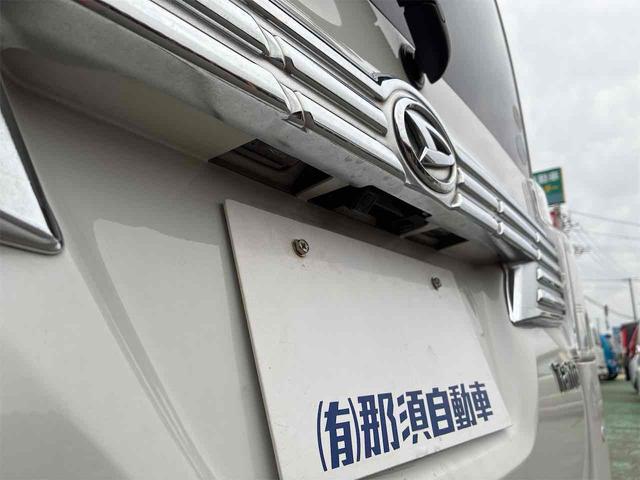 タント カスタムＸ　ＳＡＩＩ　４ＷＤ　ＥＴＣ　バックカメラ　両側スライド・片側電動　ＴＶ　クリアランスソナー　衝突被害軽減システム　ＬＥＤヘッドランプ　スマートキー　アイドリングストップ　電動格納ミラー　ベンチシート　ＣＶＴ（24枚目）