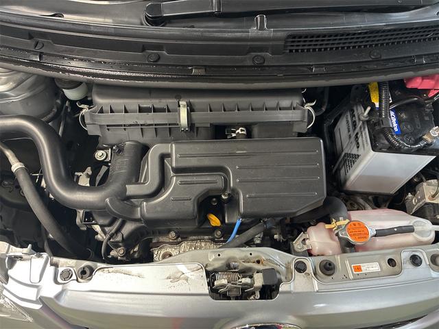 ミラ ＴＸ　４ＷＤ　ＣＶＴ　盗難防止システム　ＡＢＳ　エアコン　パワーステアリング　運転席エアバッグ　助手席エアバッグ（19枚目）