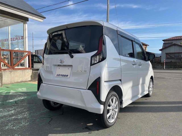 ムーヴ Ｇ　４ＷＤ　バックカメラ　両側スライド・片側電動　ＴＶ　クリアランスソナー　衝突被害軽減システム　オートライト　ＬＥＤヘッドランプ　スマートキー　アイドリングストップ　電動格納ミラー　ベンチシート　ＣＶＴ（14枚目）