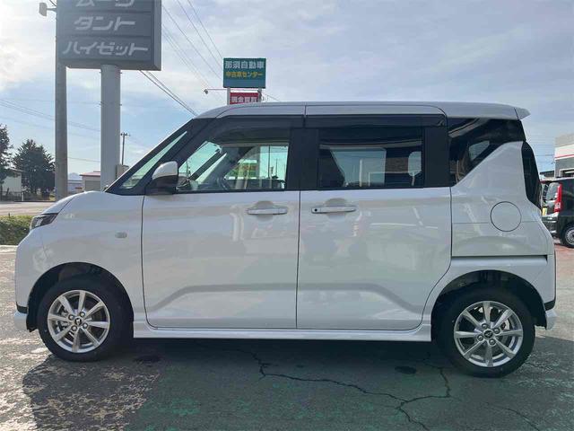 ムーヴ Ｇ　４ＷＤ　バックカメラ　両側スライド・片側電動　ＴＶ　クリアランスソナー　衝突被害軽減システム　オートライト　ＬＥＤヘッドランプ　スマートキー　アイドリングストップ　電動格納ミラー　ベンチシート　ＣＶＴ（17枚目）