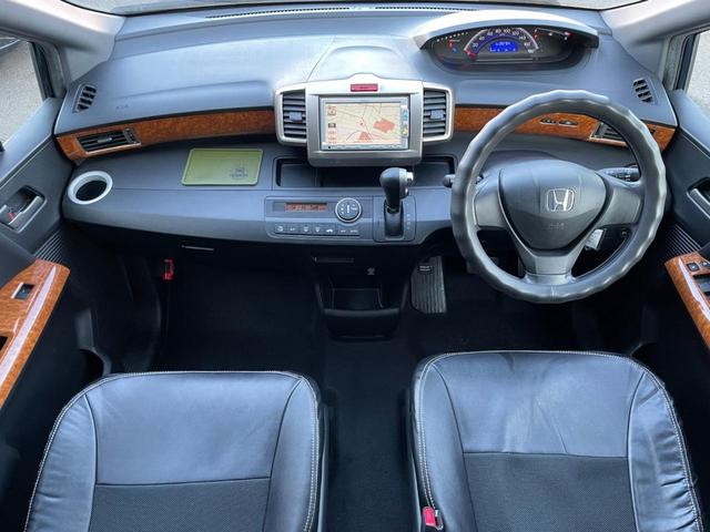 G ジャストセレクション 革調シートカバー 禁煙車 関東仕入 ナビ テレビ HID ETC キーレス オートライト ドアバイザー CD プライバシーガラス 社外アルミホイール 電格ミラー(6枚目)