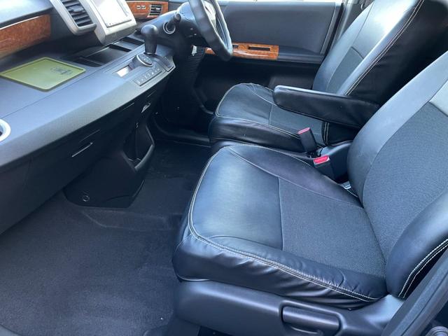 G ジャストセレクション 革調シートカバー 禁煙車 関東仕入 ナビ テレビ HID ETC キーレス オートライト ドアバイザー CD プライバシーガラス 社外アルミホイール 電格ミラー(8枚目)