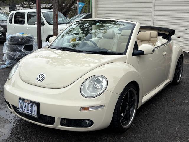 VOLKSWAGEN NEW BEETLE CABRIOLET LZ