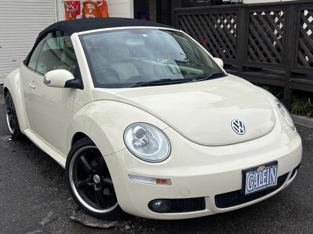 VOLKSWAGEN NEW BEETLE CABRIOLET LZ