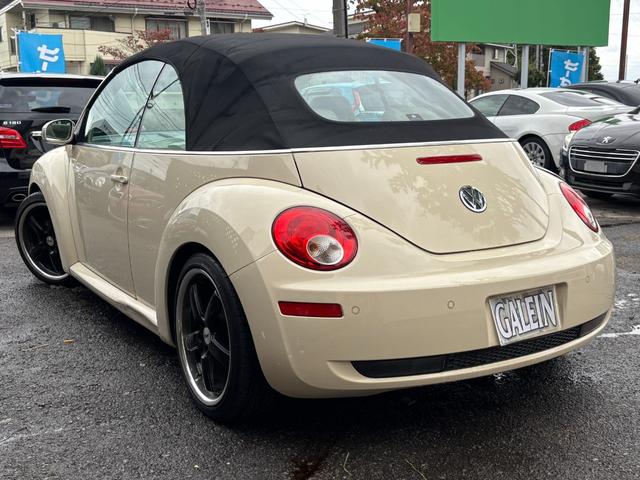 VOLKSWAGEN NEW BEETLE CABRIOLET LZ