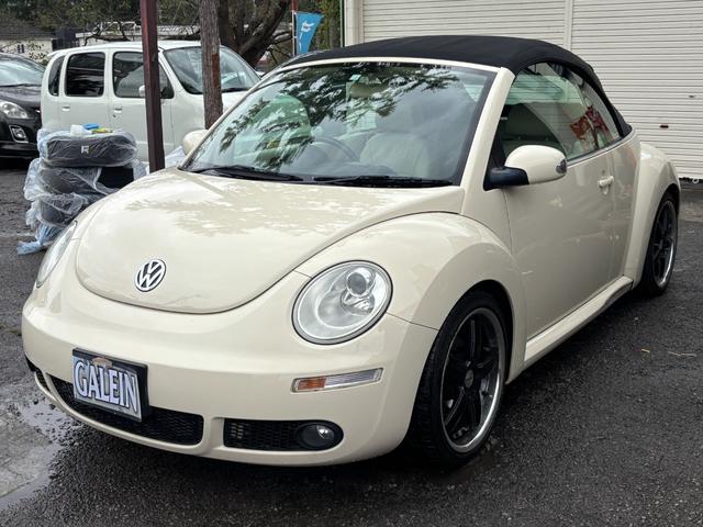 VOLKSWAGEN NEW BEETLE CABRIOLET LZ