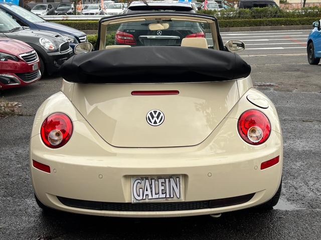 VOLKSWAGEN NEW BEETLE CABRIOLET LZ