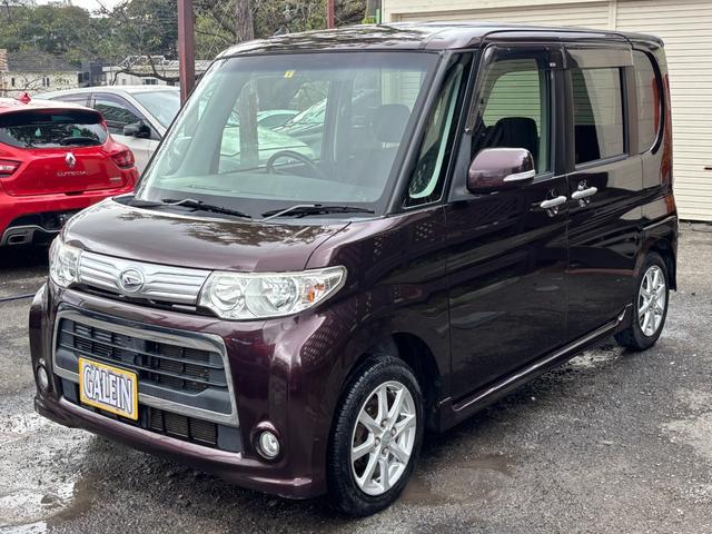タント Ｘ　ＨＤＤナビ　フルセグテレビ　ミュージックサーバー　ＣＤ　ＤＶＤ　ドアバイザー　プライバシーガラス　スマートキー　ＨＩＤ　ＥＴＣ　アルミホイール　タイミングチェーン（12枚目）