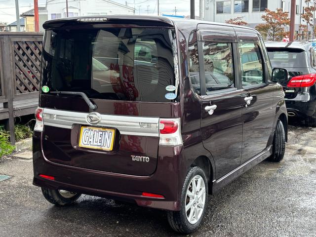 タント Ｘ　ＨＤＤナビ　フルセグテレビ　ミュージックサーバー　ＣＤ　ＤＶＤ　ドアバイザー　プライバシーガラス　スマートキー　ＨＩＤ　ＥＴＣ　アルミホイール　タイミングチェーン（26枚目）