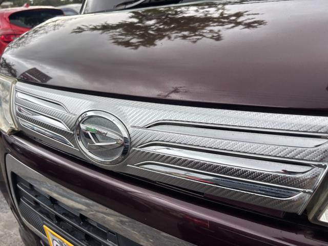 タント Ｘ　ＨＤＤナビ　フルセグテレビ　ミュージックサーバー　ＣＤ　ＤＶＤ　ドアバイザー　プライバシーガラス　スマートキー　ＨＩＤ　ＥＴＣ　アルミホイール　タイミングチェーン（33枚目）