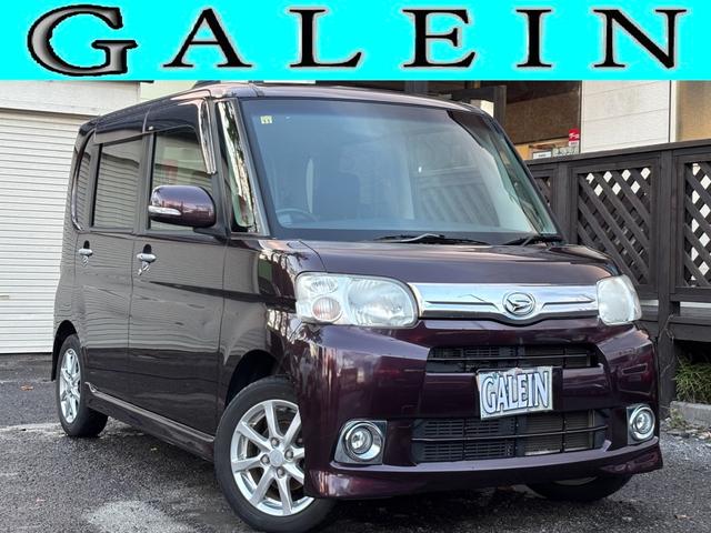 タント Ｇ　パワースライドドア　ナビ　バックカメラ　フルセグ　ＥＴＣ　１４ＡＷ　レベライザー　Ｄバイザー　電格ミラー　Ｍウィンカー　スマキー×２　ＣＤ　ＤＶＤ　フォグ（2枚目）