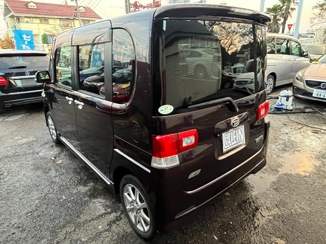 タント Ｇ　パワースライドドア　ナビ　バックカメラ　フルセグ　ＥＴＣ　１４ＡＷ　レベライザー　Ｄバイザー　電格ミラー　Ｍウィンカー　スマキー×２　ＣＤ　ＤＶＤ　フォグ（40枚目）