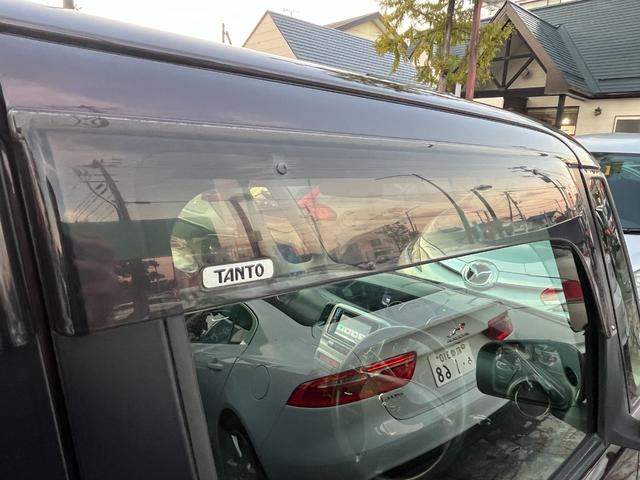 タント Ｇ　パワースライドドア　ナビ　バックカメラ　フルセグ　ＥＴＣ　１４ＡＷ　レベライザー　Ｄバイザー　電格ミラー　Ｍウィンカー　スマキー×２　ＣＤ　ＤＶＤ　フォグ（68枚目）