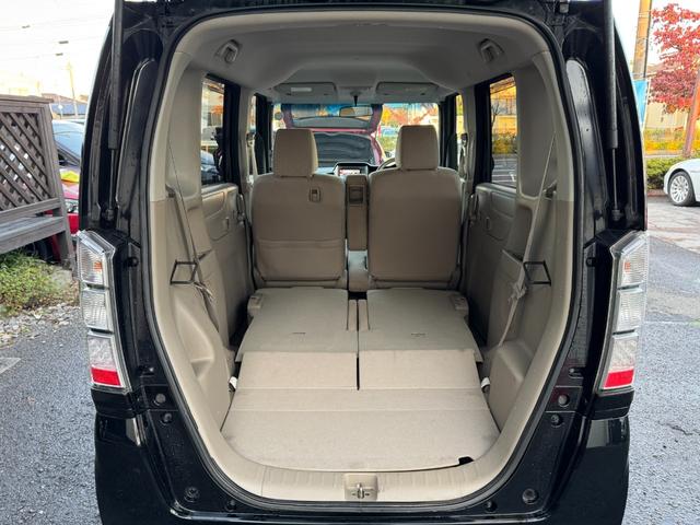 N-BOX G・Lパッケージ ナビ バックカメラ パワースライドドア ワンセグ スマートキー プッシュスタート 社外AW ドアバイザー(17枚目)