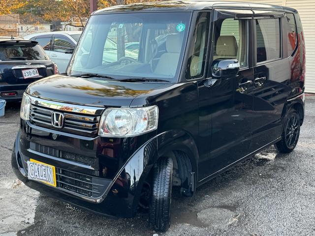 N-BOX G・Lパッケージ ナビ バックカメラ パワースライドドア ワンセグ スマートキー プッシュスタート 社外AW ドアバイザー(22枚目)