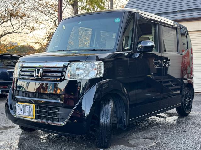 N-BOX G・Lパッケージ ナビ バックカメラ パワースライドドア ワンセグ スマートキー プッシュスタート 社外AW ドアバイザー(23枚目)