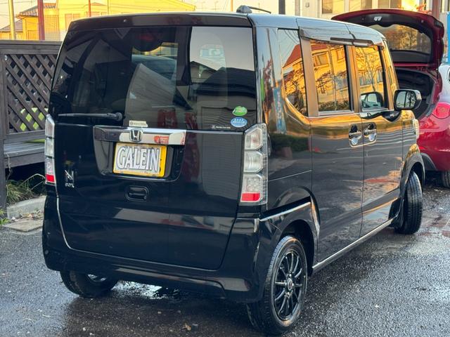 N-BOX G・Lパッケージ ナビ バックカメラ パワースライドドア ワンセグ スマートキー プッシュスタート 社外AW ドアバイザー(24枚目)