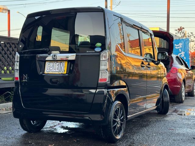 N-BOX G・Lパッケージ ナビ バックカメラ パワースライドドア ワンセグ スマートキー プッシュスタート 社外AW ドアバイザー(25枚目)