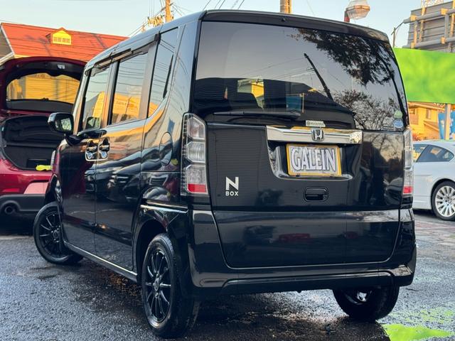 N-BOX G・Lパッケージ ナビ バックカメラ パワースライドドア ワンセグ スマートキー プッシュスタート 社外AW ドアバイザー(27枚目)