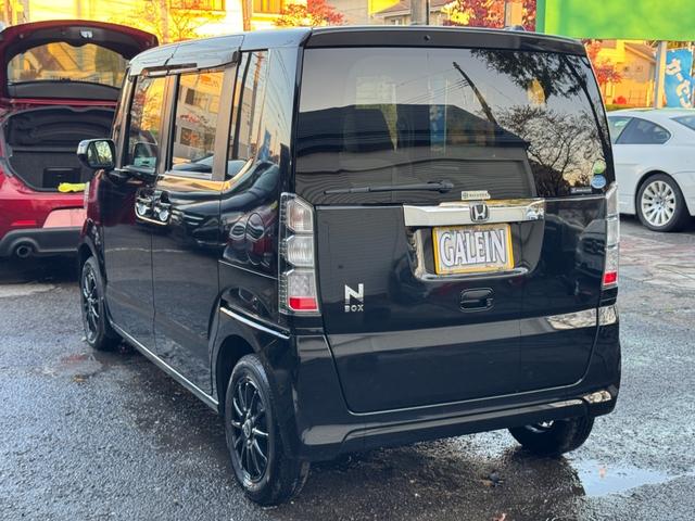 N-BOX G・Lパッケージ ナビ バックカメラ パワースライドドア ワンセグ スマートキー プッシュスタート 社外AW ドアバイザー(33枚目)