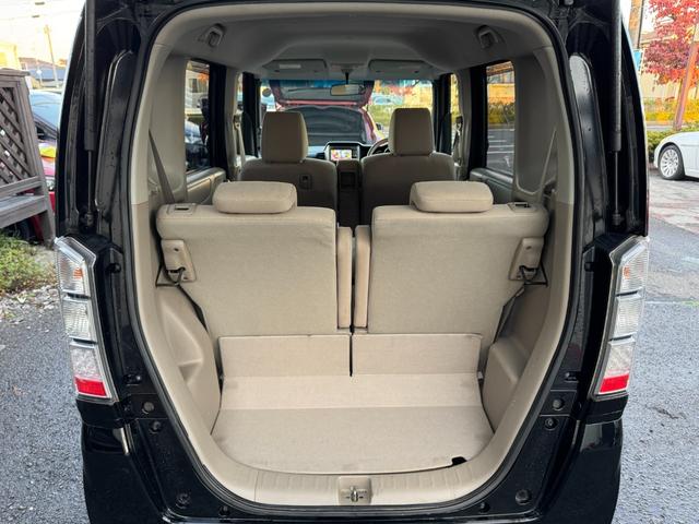 N-BOX G・Lパッケージ ナビ バックカメラ パワースライドドア ワンセグ スマートキー プッシュスタート 社外AW ドアバイザー(37枚目)