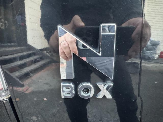 N-BOX G・Lパッケージ ナビ バックカメラ パワースライドドア ワンセグ スマートキー プッシュスタート 社外AW ドアバイザー(56枚目)