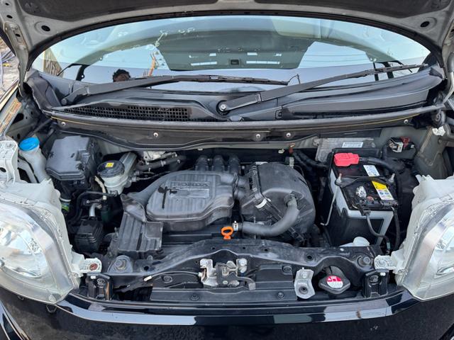 N-BOX G・Lパッケージ ナビ バックカメラ パワースライドドア ワンセグ スマートキー プッシュスタート 社外AW ドアバイザー(57枚目)